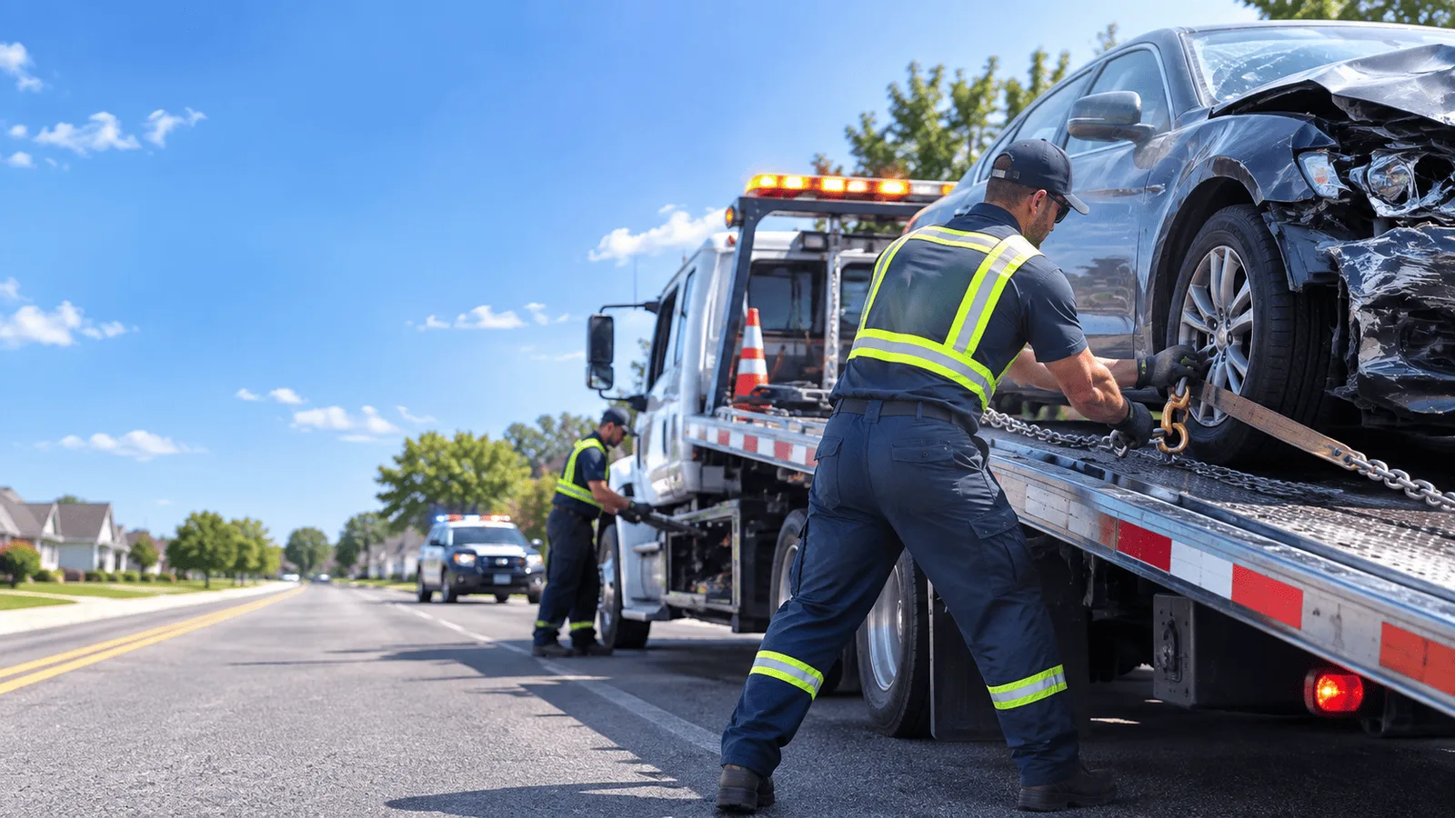 Accident Towing Service in Milliken, CO near me
